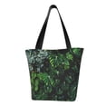 thumbnail image 1 of Fotbe Lush Foliage Green Plant Pattern Beach Tote,Shoulder Handbag,Spacious Tote Bag,Lightweight Travel Bag,Versatile Shopping Bag, 1 of 9