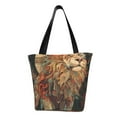 thumbnail image 1 of Fotbe Majestic Cosmic Lion Pattern Beach Tote,Shoulder Handbag,Spacious Tote Bag,Lightweight Travel Bag,Versatile Shopping Bag, 1 of 9