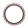 thumbnail image 1 of Fotbe Makeup for Steering Wheel Cover Universal 15 in Car Accessories for Men Women,Steering Wheel Protector Comfortable Protective Case for SUV Sedan Decor, 1 of 8