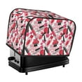 thumbnail image 1 of Fotbe Makeup for Two Slice Toaster Cover, Fingerprint Protector, Super Soft Appliance Cover And Dust Cover,Bread Dust Cover & Fingerprint Protection, 1 of 7