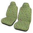 thumbnail image 1 of Fotbe Mallard Duck Pattern Automotive Seat Covers for Cars Trucks and SUVs – Car Seat Covers for Front Seats,Protective Seat Covers,Vehicle Seat Covers, Set of 2, 1 of 9