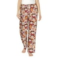 thumbnail image 1 of Fotbe Maneki-Neko Cats Women's Pajama Pants,Sleepwear Pants,Pj Bottoms Drawstring And Pockets-Small, 1 of 9