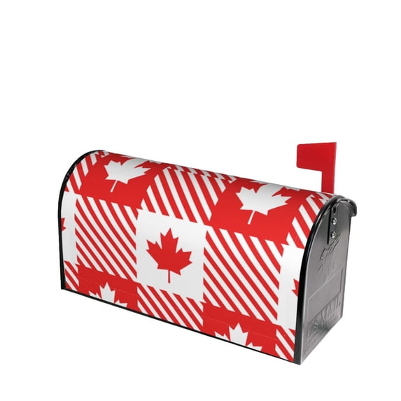 Fotbe Maple Leaves1 Mailbox Covers Post Letter Box Cover Garden Decor Standard Size-25.5x21 in