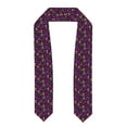 thumbnail image 1 of Fotbe Mardi Gra2 Printed Class of 2024 Graduation Stole, 1 of 7