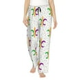 thumbnail image 1 of Fotbe Mardi Gras Carnival1 Women's Pajama Pants,Sleepwear Pants,Pj Bottoms Drawstring And Pockets-Large, 1 of 9