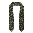 thumbnail image 1 of Fotbe Mardi Gras Carnival4 Printed Class of 2024 Graduation Stole, 1 of 7