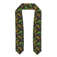 thumbnail image 1 of Fotbe Mardi Gras Surface Printed Class of 2024 Graduation Stole, 1 of 7