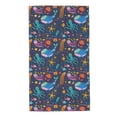 thumbnail image 1 of Fotbe Marine Inhabitants Pattern Premium Towels , (27.5x16in) Lightweight and Highly Absorbent Quick Drying Microfiber Towel, Perfect for Daily Use, 1 of 6
