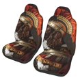 thumbnail image 1 of Fotbe Medieval Knight Dog Pattern Automotive Seat Covers for Cars Trucks and SUVs – Car Seat Covers for Front Seats,Protective Seat Covers,Vehicle Seat Covers, Set of 2, 1 of 9