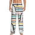 thumbnail image 1 of Fotbe Men'S Cartoon Dinosaursclassic Pajama Pants With Elastic Waist And Drawstring Pockets，Pajama Pants Mens Lounge Pants Super Soft, 1 of 9