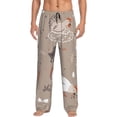 thumbnail image 1 of Fotbe Men'S Chickenclassic Pajama Pants With Elastic Waist And Drawstring Pockets，Pajama Pants Mens Lounge Pants Super Soft, 1 of 9