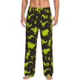 thumbnail image 1 of Fotbe Men'S Cute Cartoon Dinosaursclassic Pajama Pants With Elastic Waist And Drawstring Pockets，Pajama Pants Mens Lounge Pants Super Soft, 1 of 9