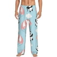thumbnail image 1 of Fotbe Men'S Cute Panda Flying In The Skyclassic Pajama Pants With Elastic Waist And Drawstring Pockets，Pajama Pants Mens Lounge Pants Super Soft, 1 of 9