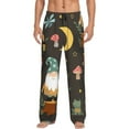 thumbnail image 1 of Fotbe Men'S Gnome Insect Frogclassic Pajama Pants With Elastic Waist And Drawstring Pockets，Pajama Pants Mens Lounge Pants Super Soft, 1 of 9