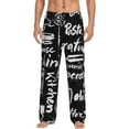 thumbnail image 1 of Fotbe Men'S Pasta Baconclassic Pajama Pants With Elastic Waist And Drawstring Pockets，Pajama Pants Mens Lounge Pants Super Soft, 1 of 9