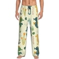 thumbnail image 1 of Fotbe Men'S Seahorseclassic Pajama Pants With Elastic Waist And Drawstring Pockets，Pajama Pants Mens Lounge Pants Super Soft, 1 of 9