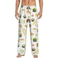 thumbnail image 1 of Fotbe Men'S Sushi And Rollsclassic Pajama Pants With Elastic Waist And Drawstring Pockets，Pajama Pants Mens Lounge Pants Super Soft, 1 of 9