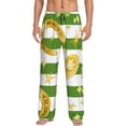 thumbnail image 1 of Fotbe Men'S Watercolor St Patrick Dayclassic Pajama Pants With Elastic Waist And Drawstring Pockets，Pajama Pants Mens Lounge Pants Super Soft, 1 of 9