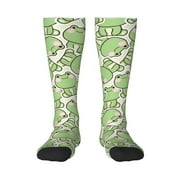 Fotbe Men'S Women'S Funny Cute Frog Dress Socks Crazy Design Cotton Socks Novelty Gifts For Men