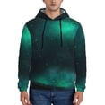 thumbnail image 1 of Fotbe Men's Hoodie with Witch House On The Hill Pattern - Kangaroo Pocket Pullover Hooded Sweatshirt, Perfect for Daily Wear, Travel, and Home-X-Large, 1 of 7