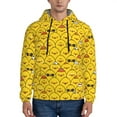 thumbnail image 1 of Fotbe Men's Hoodie with Funny Ducks Pattern - Kangaroo Pocket Pullover Hooded Sweatshirt, Perfect for Daily Wear, Travel, and Home-3X-Large, 1 of 7