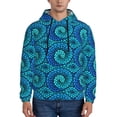 thumbnail image 1 of Fotbe Men's Hoodie with Snake Pattern - Kangaroo Pocket Pullover Hooded Sweatshirt, Perfect for Daily Wear, Travel, and Home-Medium, 1 of 7