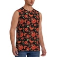 thumbnail image 1 of Fotbe Men's Paisley 5 Print Men's Sleeveless Muscle Tank Tops Casual T-Shirts for Gym Workout Beach-3X-Large, 1 of 8