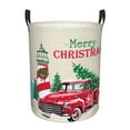 thumbnail image 1 of Fotbe Merry Christmas 1 Laundry Basket with Handles, Waterproof Large Laundry Hamper, Wash Bag for Corner Dorm, Rolling Laundry Basket with Handles-Medium, 1 of 8