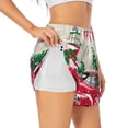 thumbnail image 1 of Fotbe Merry Christmas 1 Womens High Waist Running Shorts Athletic Workout Quick Dry Shorts for Women with Pockets Gym Yoga Summer Shorts-Medium, 1 of 9