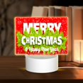 thumbnail image 1 of Fotbe Merry Christmas Pattern Acrylic Night Light Gift with 3 Color ModesTouch-Sensitive LED Lamp Perfect Gift for Mother's Day, Birthday, or Christmas, 1 of 9