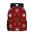 thumbnail image 1 of Fotbe Merry Christmas Travel Laptop Backpack, Business Slim Sturdy Laptops Backpack, Water Resistant College School Computer Bag Gift for Men & Women Fits 15.6 Inch Notebook, 1 of 8
