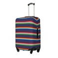 thumbnail image 1 of Fotbe Mexican Blanket stripes Luggage Cover Protector, Suitcase Protector，Scratch and Dirt Resistant, Fits 18-32 Inch Luggage-Medium, 1 of 7