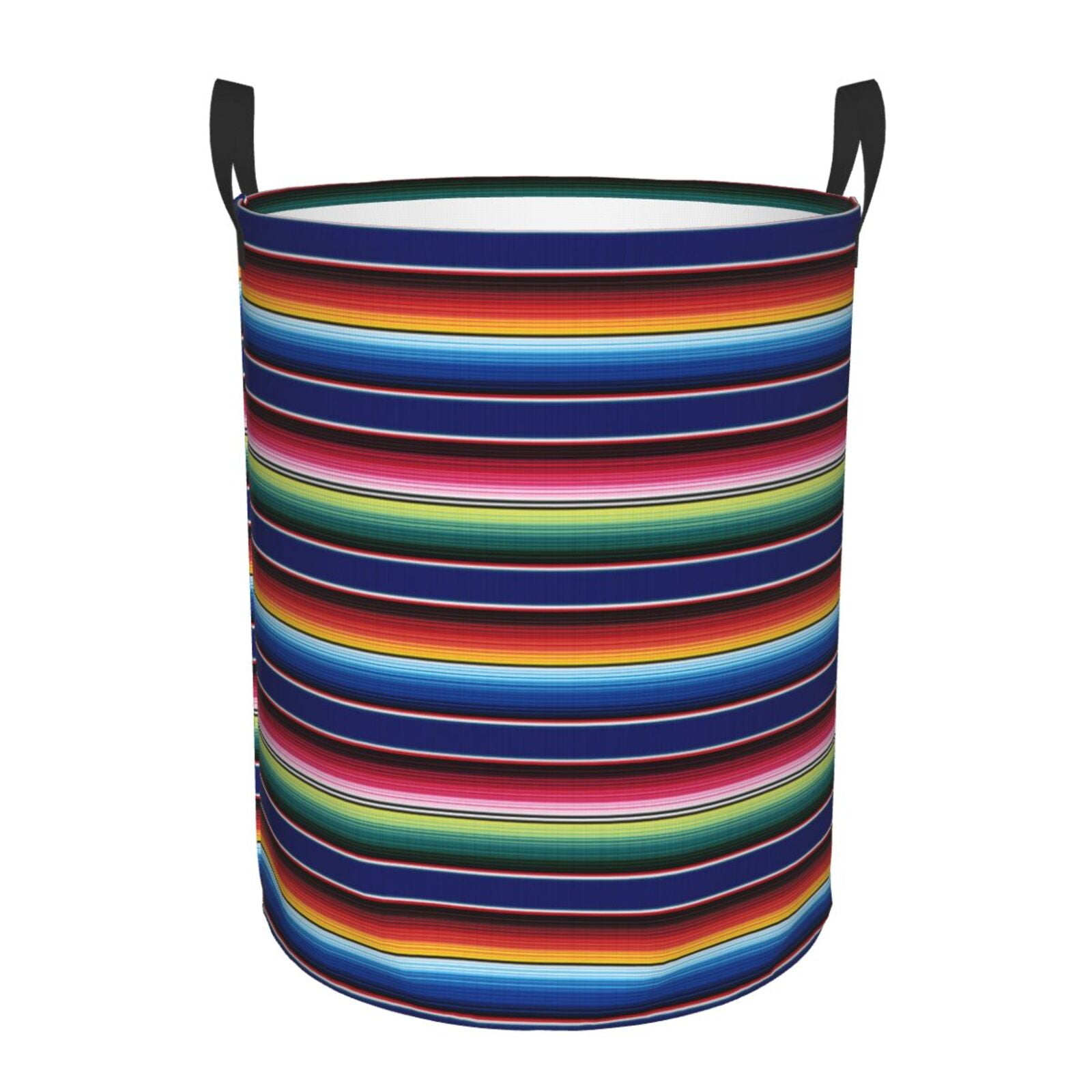Yellow Mexican Baja Laundry Basket