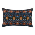 thumbnail image 1 of Fotbe Mexican Flower Pillow Cases - Envelope Closure - Luxury, Extra Soft, Cooling Pillow Covers - Wrinkle, Fade, Stain Resistant-14"x20", 1 of 8