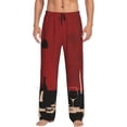 thumbnail image 1 of Fotbe Minimalist Romantic Dinner Men's Pajama Pants,Sleepwear Pants,Pj Bottoms Drawstring And Pockets-XX-Large, 1 of 7