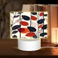 thumbnail image 1 of Fotbe Modern Abstract Leaf Pattern Pattern Acrylic Night Light Gift with 3 Color ModesTouch-Sensitive LED Lamp Perfect Gift for Mother's Day, Birthday, or Christmas, 1 of 9