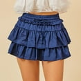 thumbnail image 1 of Ladies 2024 Fashion Pure Color Bag Sexy Cake Skirt Girls Dress Skirt Girls Ballet Skirt Floor Length Skirt Maternity Skirt over The Belly Table Skirt for Birthday Party Leopard Skirt Girls Long Skirt, 1 of 5