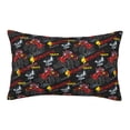 thumbnail image 1 of Fotbe Monster Truck Pillow Cases - Envelope Closure - Luxury, Extra Soft, Cooling Pillow Covers - Wrinkle, Fade, Stain Resistant-14"x20", 1 of 8