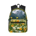 thumbnail image 1 of Fotbe Mountain Daisy Meadow Lightweight Casual Laptop Backpack for Men and Women, Daily use Waterproof backpack, Backpack for College, 1 of 7