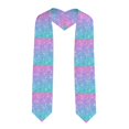 thumbnail image 1 of Fotbe Multicolor Glitter Printed Class of 2024 Graduation Stole, 1 of 7