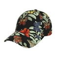 thumbnail image 1 of Fotbe Multicolored Butterflies Classic Baseball Cap, Adjustable Snapback Hats, Outdoor Baseball Hat for Men and Women Cotton Soft, 1 of 9