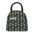 thumbnail image 1 of Fotbe Mushroom House Pattern Lunch Bag, Insulated Lunch Box, Small Leakproof Cooler Food Lunch Containers Reusable High Capacity Lunch Tote Bags for Work, Travel, Outdoor, 1 of 6
