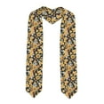 thumbnail image 1 of Fotbe Mushrooms Honeycomb Printed Class of 2024 Graduation Stole, 1 of 7