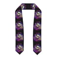 thumbnail image 1 of Fotbe Mushrooms and Skull Printed Class of 2024 Graduation Stole, 1 of 7