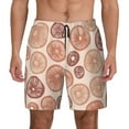 thumbnail image 1 of Fotbe Mushrooms2 Men’s Swim Trunks Quick Dry Swim Shorts Board Shorts with Mesh Lining-X-Large, 1 of 9