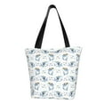 thumbnail image 1 of Fotbe Music Shark Pattern Beach Tote,Shoulder Handbag,Spacious Tote Bag,Lightweight Travel Bag,Versatile Shopping Bag, 1 of 9