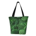 thumbnail image 1 of Fotbe Natural Green Leaves Pattern Beach Tote,Shoulder Handbag,Spacious Tote Bag,Lightweight Travel Bag,Versatile Shopping Bag, 1 of 9