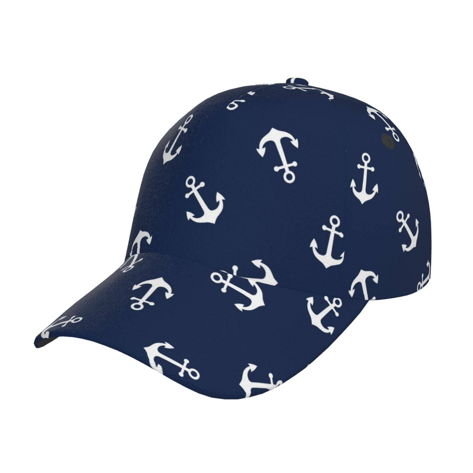 Fotbe Nautical Themed Simple Anchors Baseball Cap, Nautical Themed