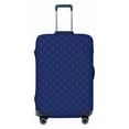 thumbnail image 1 of Fotbe Navy Blue Luggage Cover Protector,Suitcase Protector,Scratch and Dirt Resistant,Fits 18-32 Inch Luggage-Medium, 1 of 9
