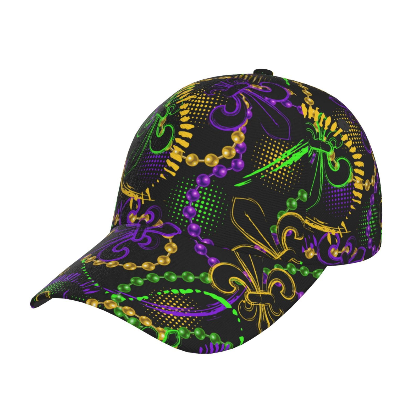 custom mardi gras baseball jersey